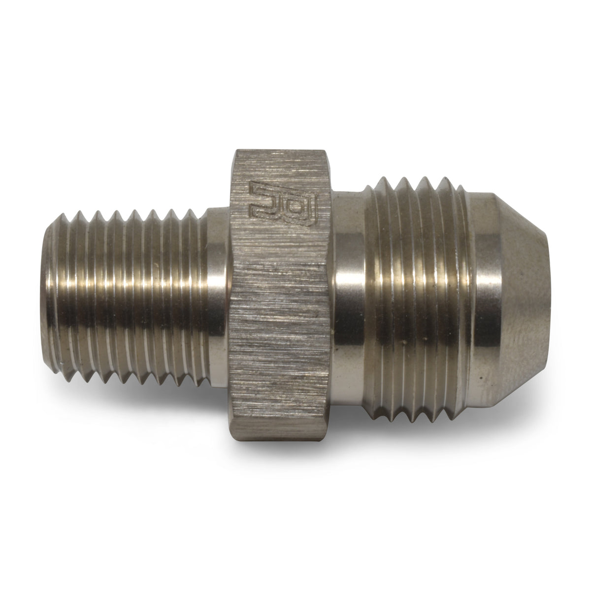 Russell Performance -6 AN to 3/8in NPT Straight Flare to Pipe (Endura) - 660461