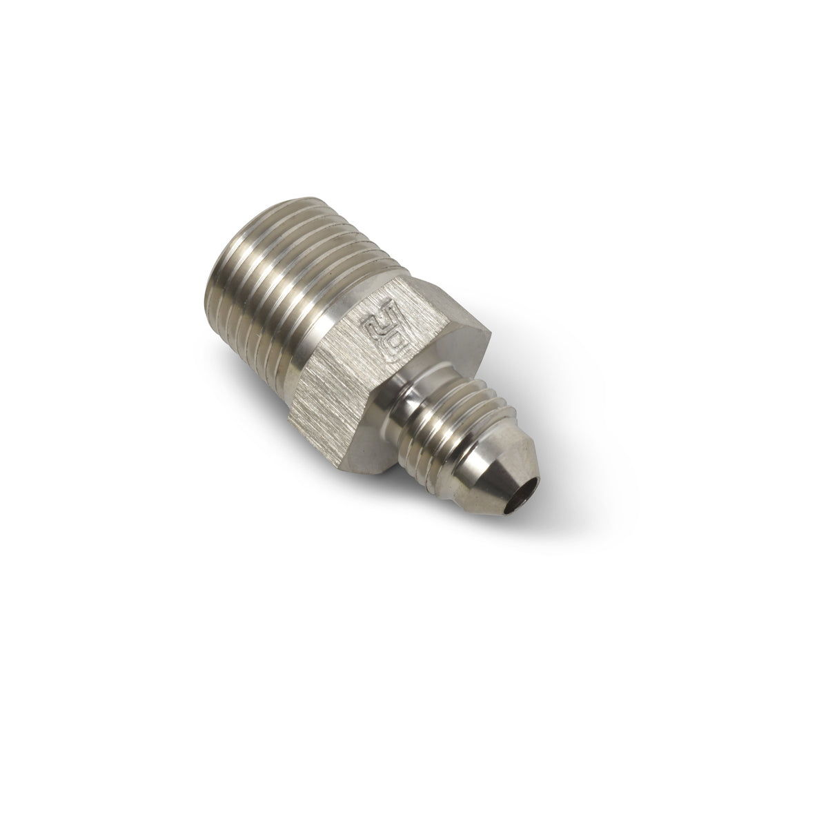 Russell Performance -8 AN to 3/8in NPT Straight Flare to Pipe (Endura) - 660481