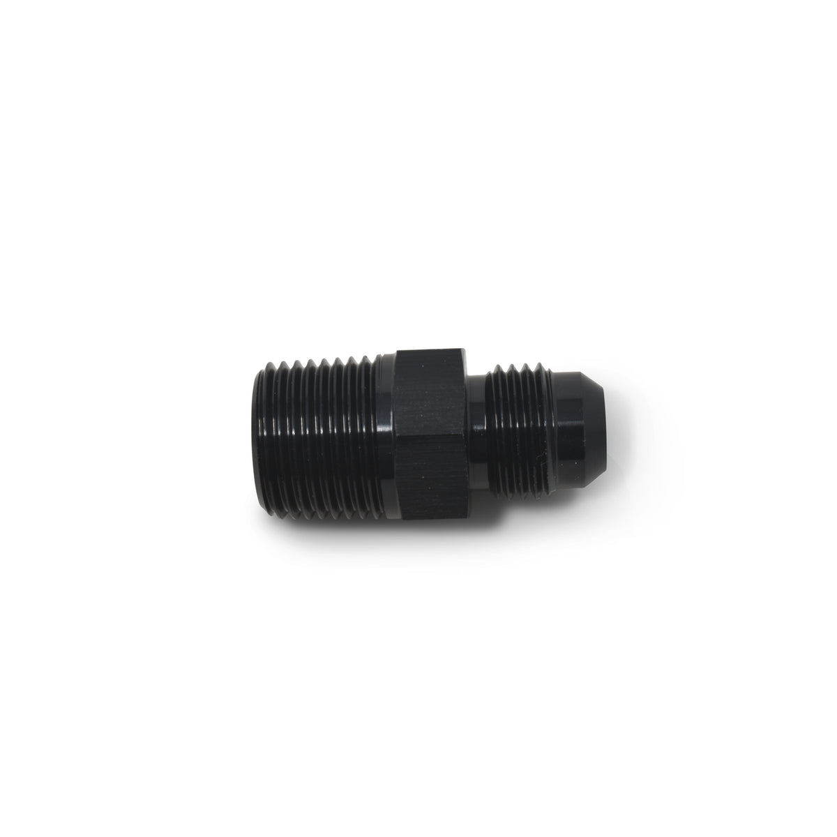 Russell Fitting -16 An Flare To 1in Npt Black Anodize - 660533