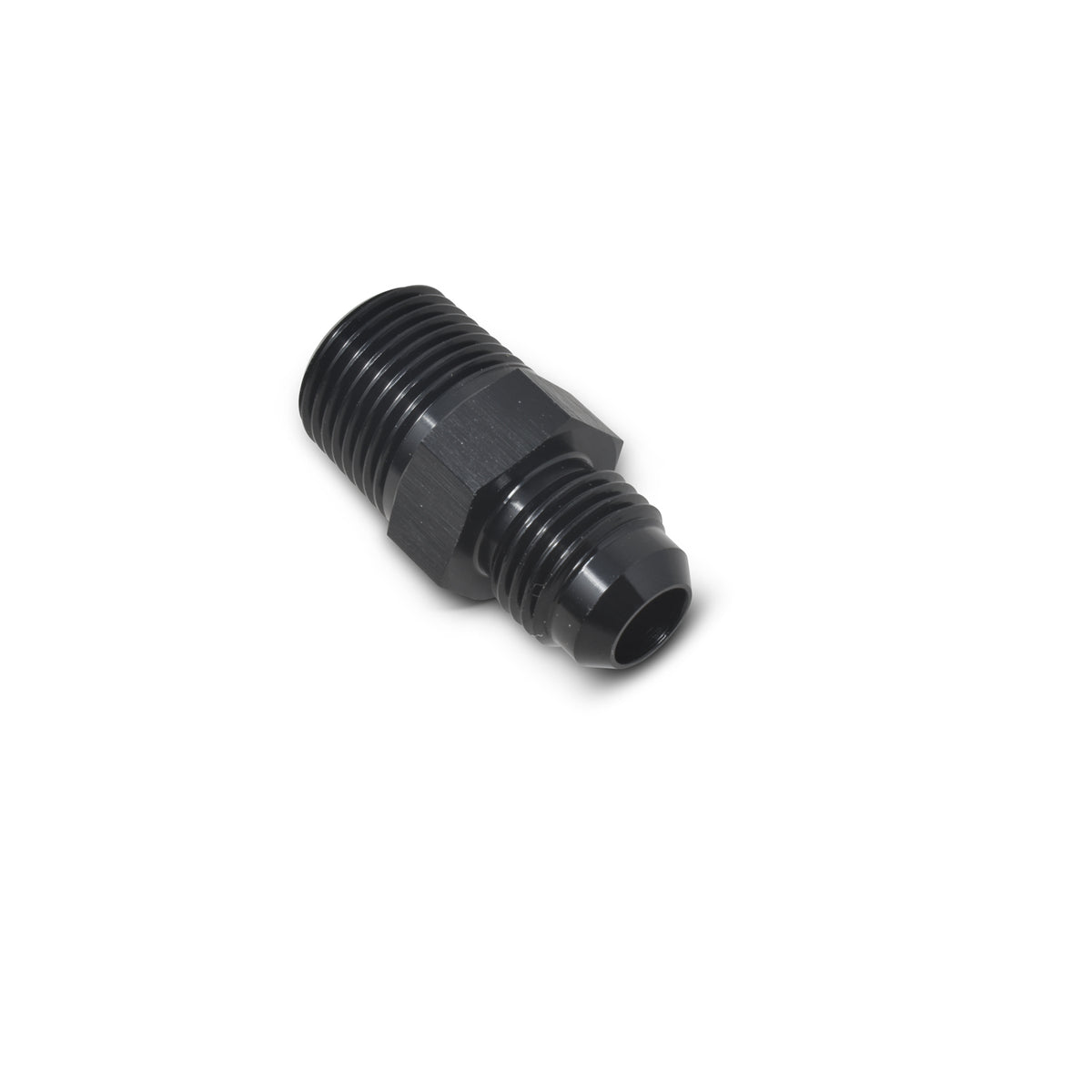 Russell Fitting -16 An Flare To 1in Npt Black Anodize - 660533