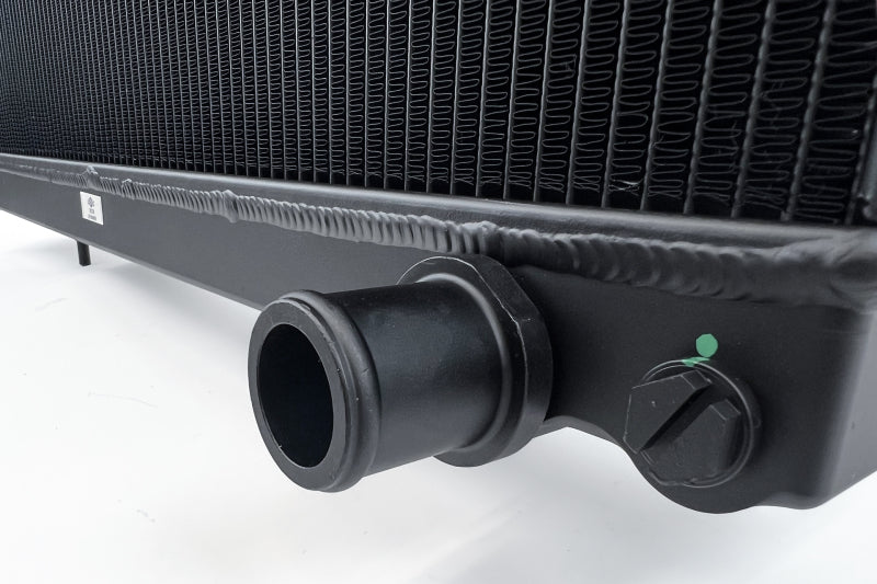 CSF R32 Nissan Skyline GT-R / GT-S Full Billet Aluminum High-Performance Radiator - Black Finish - 7217B
