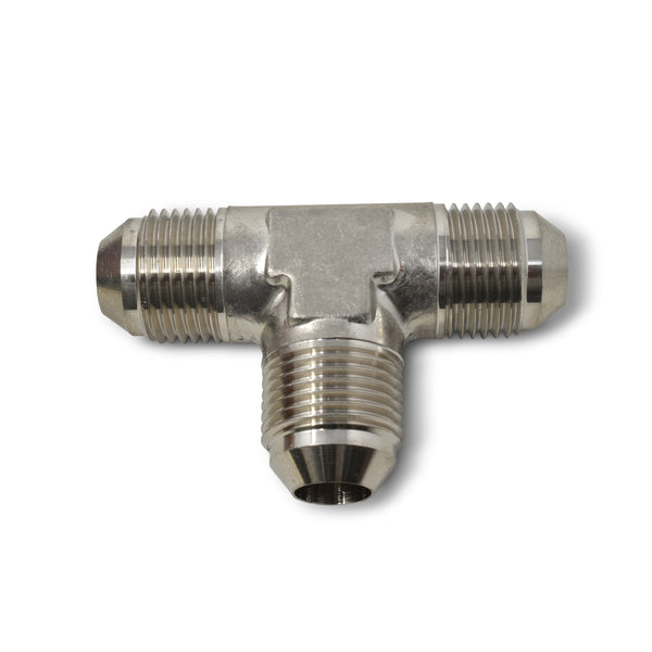 Russell Performance -8 AN Flare Tee Fitting (Endura) - 661031 - front view