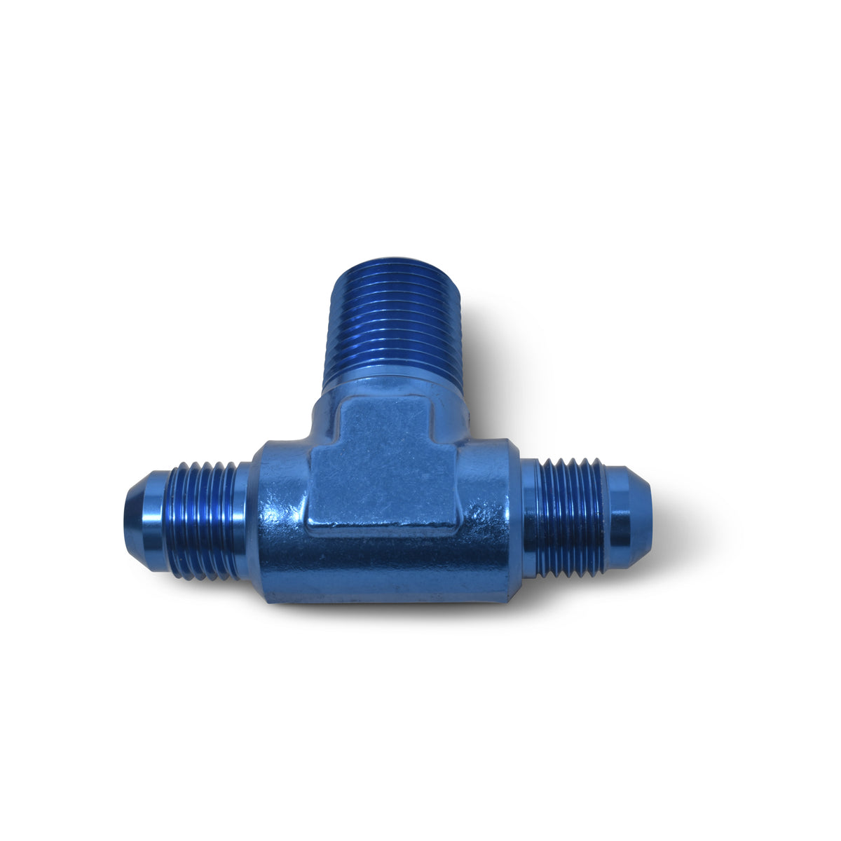 Russell Performance -3 AN to 1/8in NPT Flare to Pipe Tee Fitting - 661060