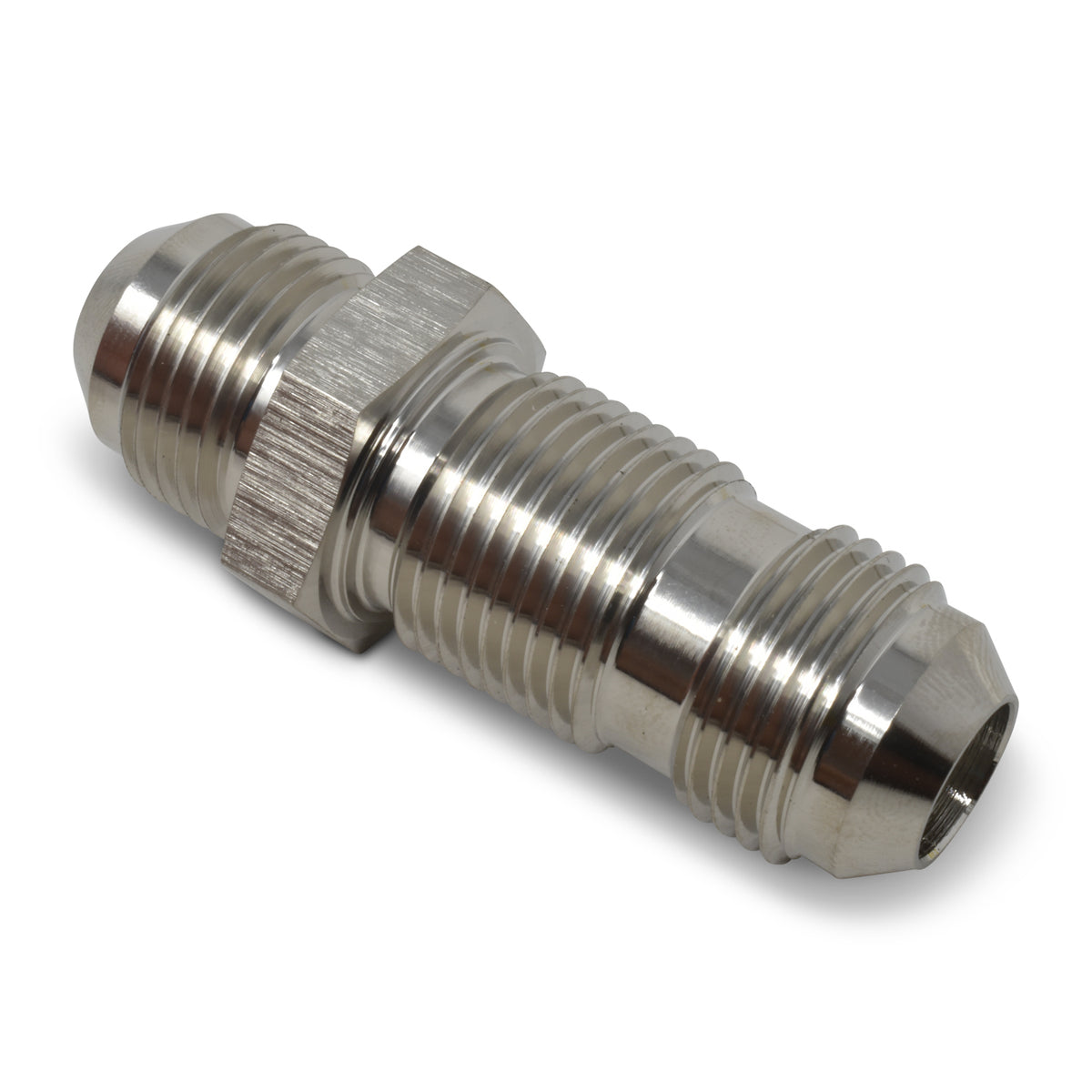 Russell Performance -6 AN Straight Flare Bulkhead - 661181