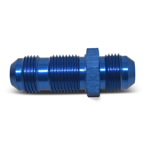 Russell Performance -10 AN Straight Flare Bulkhead - 661200 - front view