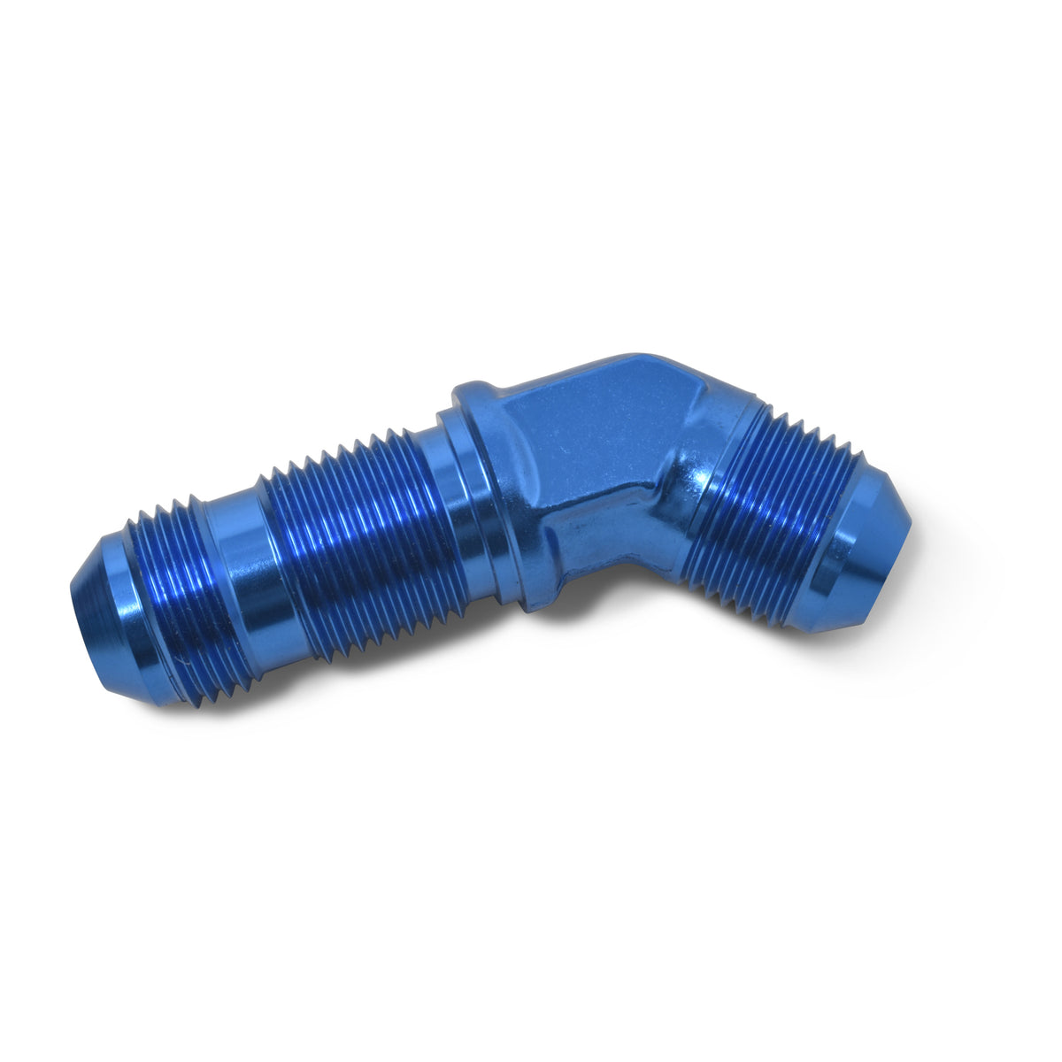 Russell Performance -6 AN 45 Degree Flare Bulkhead - 661390