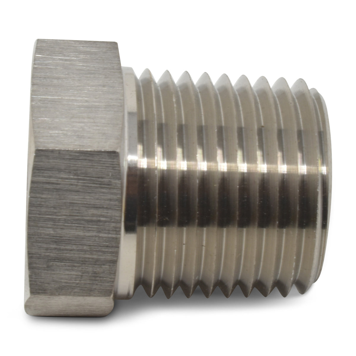 Russell Performance 1/2in Male to 1/8in Female Pipe Bushing Reducer (Endura) - 661601