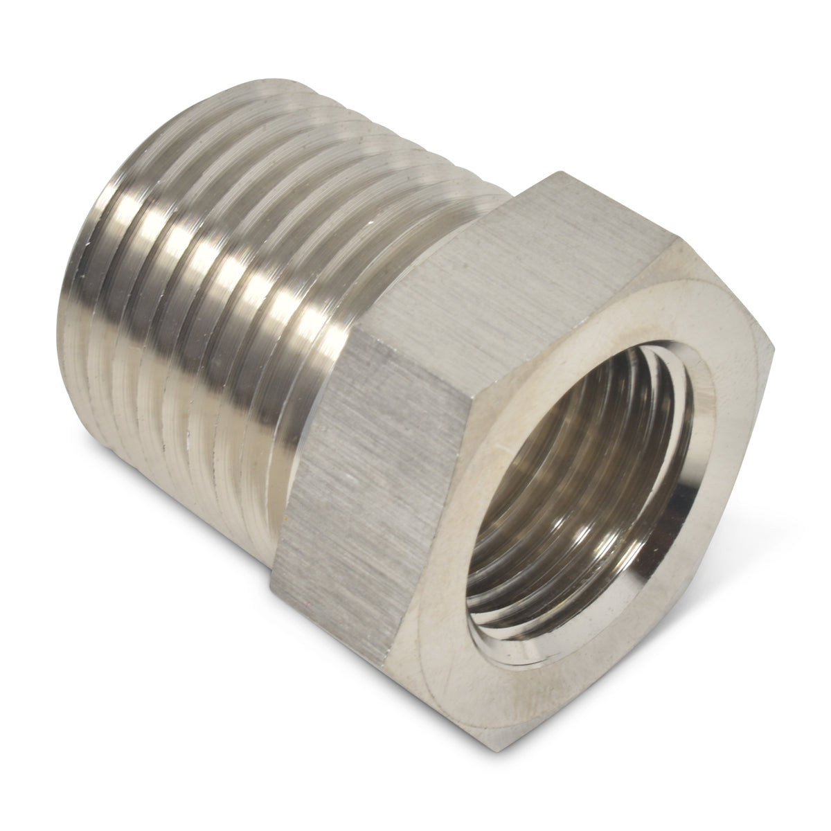 Russell Performance 1/2in Male to 1/8in Female Pipe Bushing Reducer (Endura) - 661601
