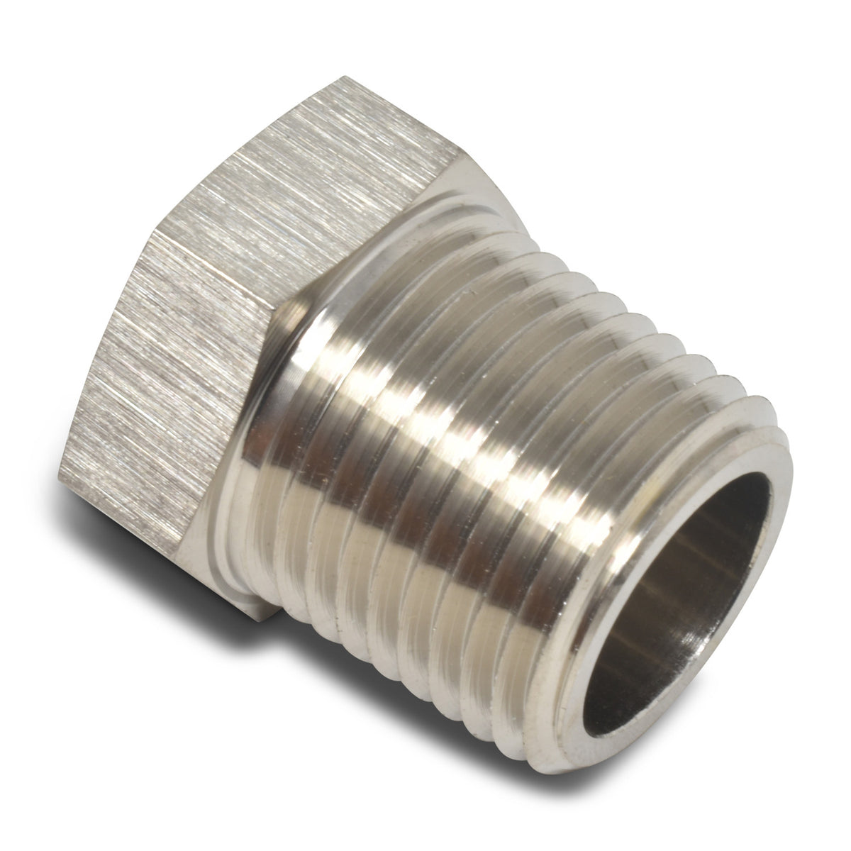 Russell Performance 1/2in Male to 1/8in Female Pipe Bushing Reducer (Endura) - 661601