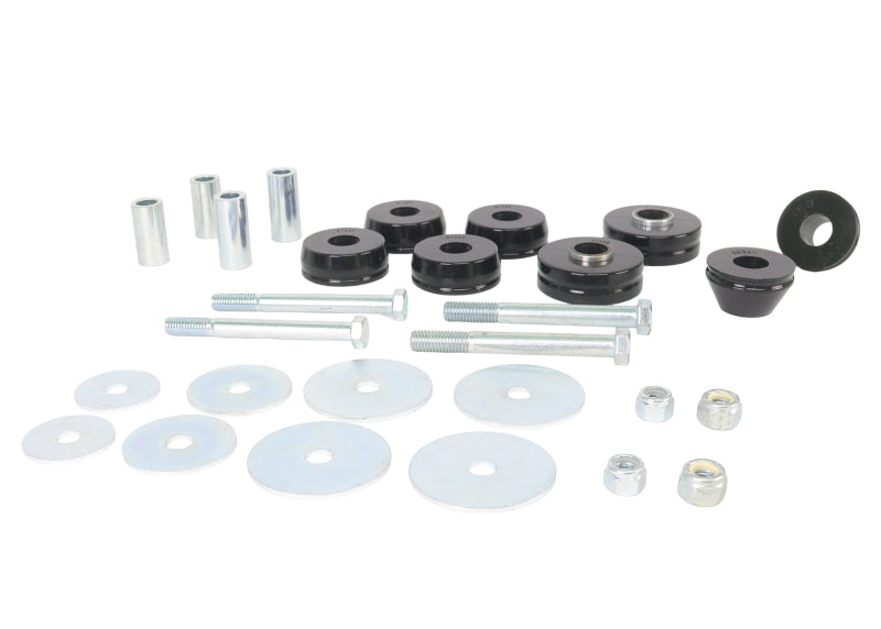 Whiteline 1963-1966 Chevrolet C10 Pickup Body Mount Bushing Set - W93499