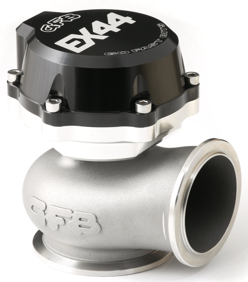 GFB 44mm V-Band External Style Wastegate - 7002 by Go Fast Bits - installed view