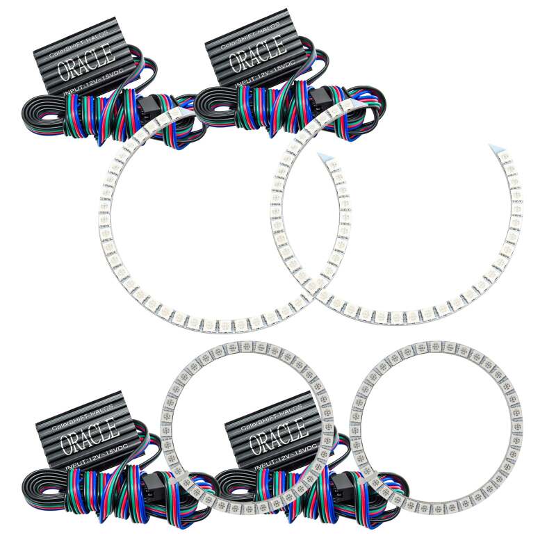 Oracle Ford FiveHundred 05-07 Halo Kit - ColorSHIFT w/o Controller- 2293-334