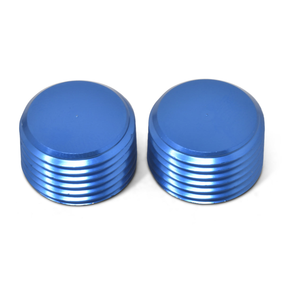 Russell Performance 1/4in Allen Socket Pipe Plug (Blue) - 662040