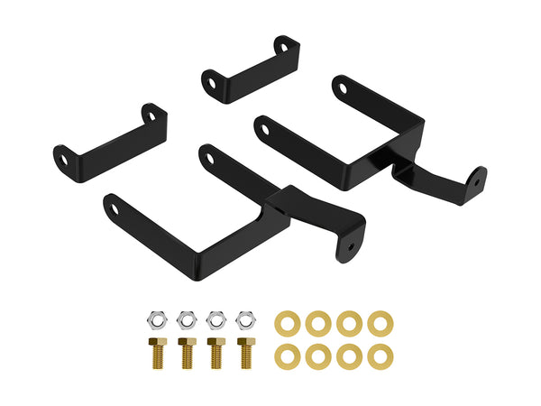 ICON 23-24 Ford Super Duty 4.5in Radius Arm Scale Mount Kit - 66204