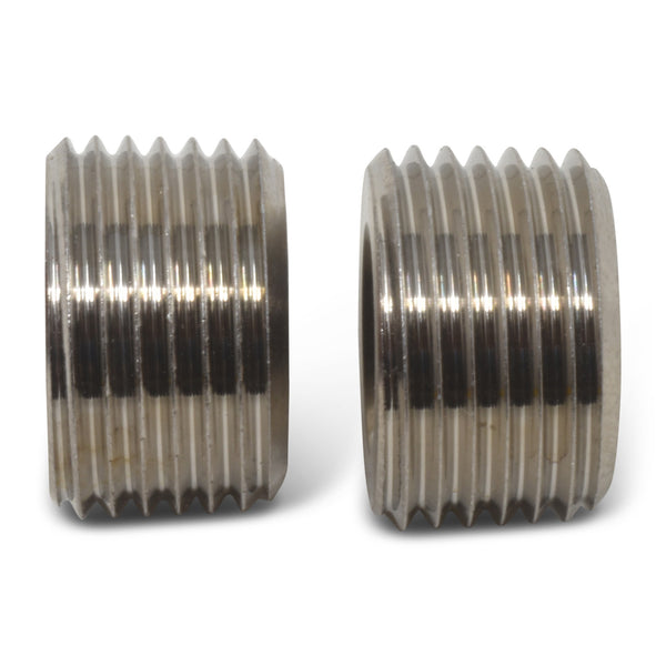 Russell Performance 1/2in Allen Socket Pipe Plug (Endura) - 662061 - front view