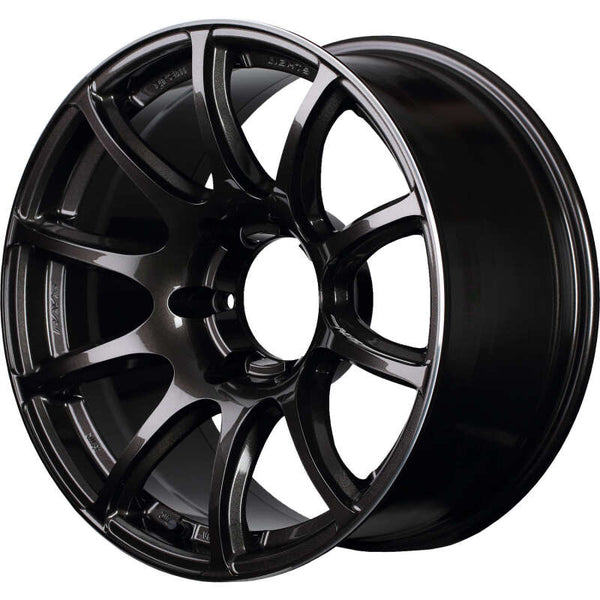 Gram Lights 57Trans-X 17X8 +00 6-139.7 Super Dark Gunmetal Wheel - WGTXO00KH8 by Gram Lights