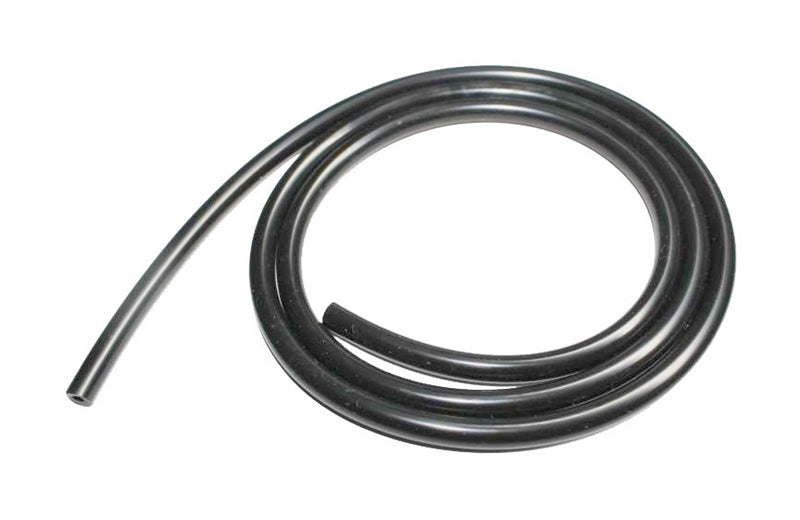 Torque Solution Silicone Vacuum Hose (Black) 5mm (3/16in) ID Universal 10ft - TS-SIL-5BK-10