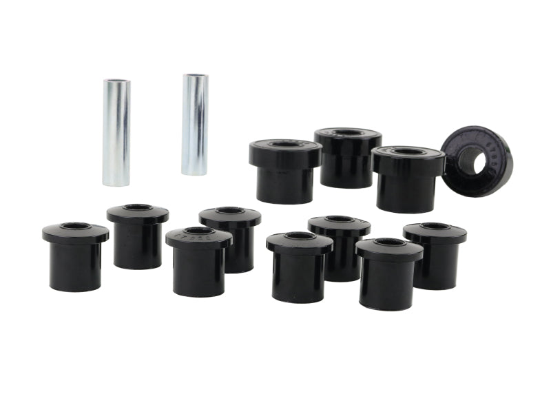 Whiteline 1976-1983 Jeep CJ5 Spring - Eye Front/Rear And Shackle Bushing - W73814