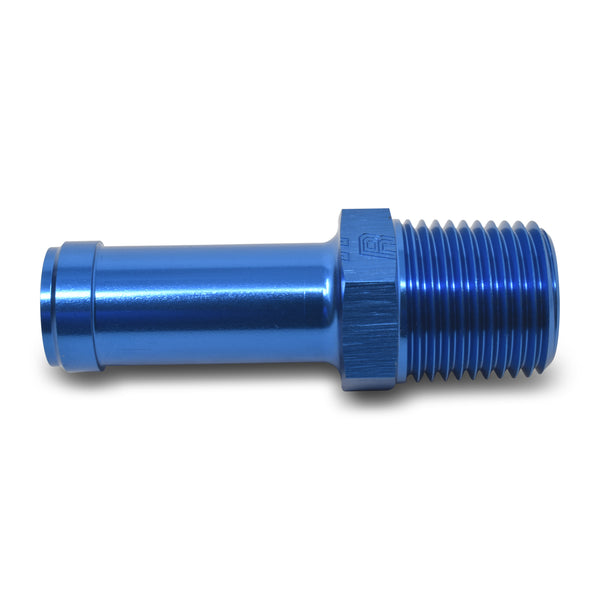 Russell Performance -12 AN Straight 3/4in Pipe to 3/4in Tube Adapter - 663040 - front view