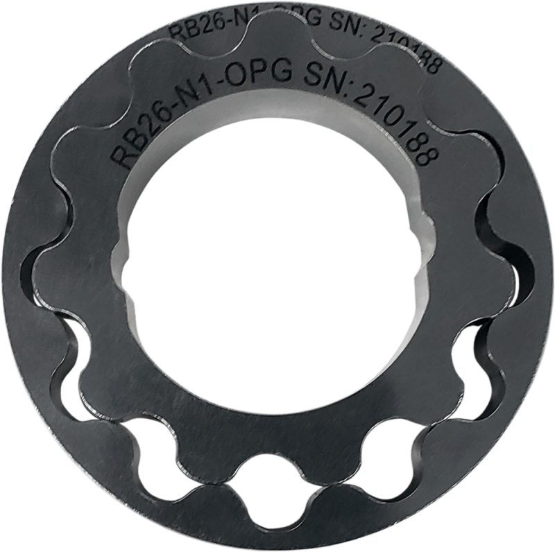 Boundary Nissan RB26DETT N1 2.6L Billet Oil Pump Gear MartenWear Treated - RB26N1-OPG-M