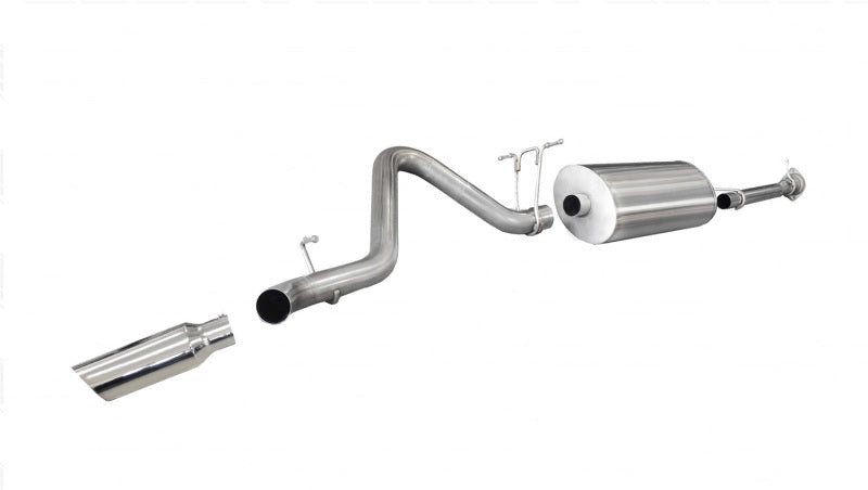 Corsa 11 -12 Chevrolet Silverado Ext. Cab/Long Bed 2500 6.0L V8 Polished Sport Cat-Back Ex - 24796