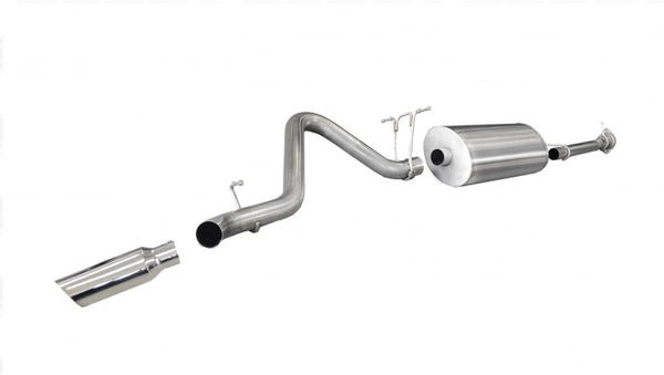Corsa 11 -12 Chevrolet Silverado Ext. Cab/Long Bed 2500 6.0L V8 Polished Sport Cat-Back Ex - 24796