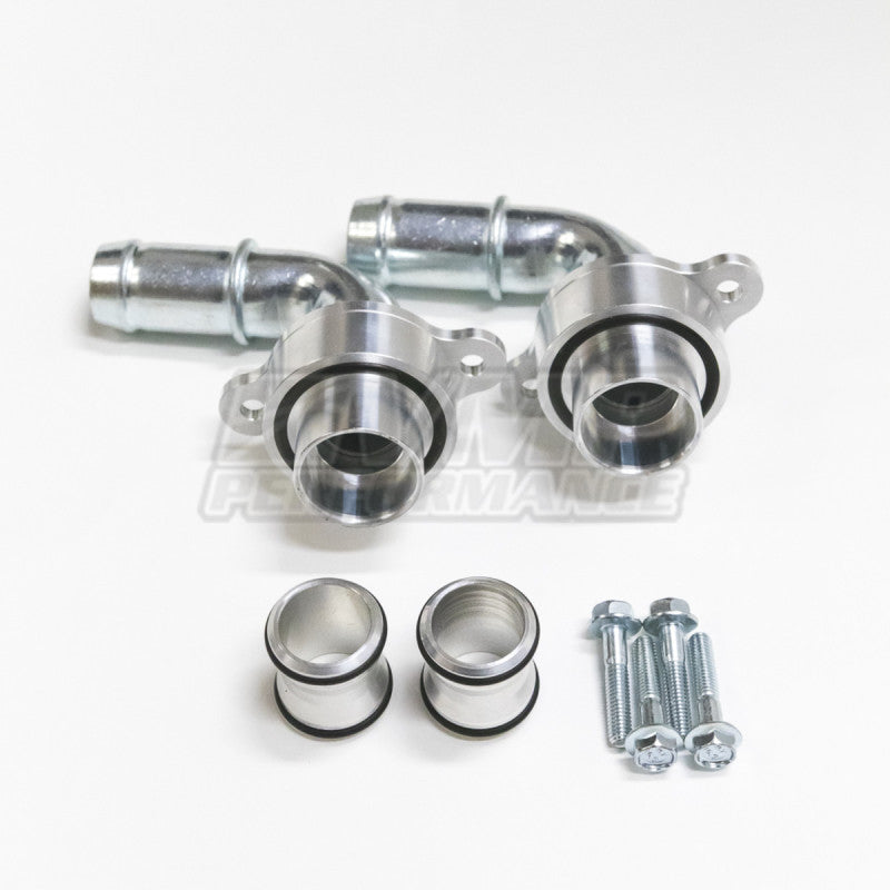 VMP Performance 11-17 Coyote High-Flow 1in Intercooler Tube Kit - VMP-SUC014
