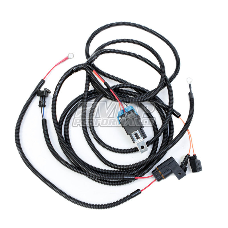 VMP Performance 11-21 Coyote 5.0L Intercooler Pump Harness - Single Relay - VMP-ENC000