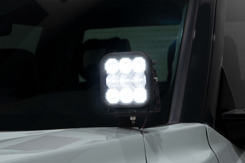 Diode Dynamics 2022 Toyota Tundra SS3 Sport Stage Series Ditch Light Kit - Yellow Combo - DD7394 for 2022-2025 Toyota Tundra 