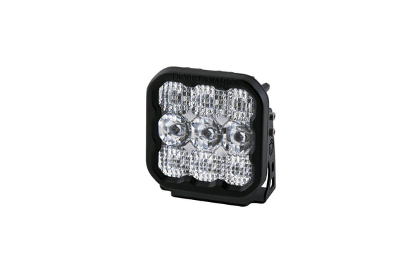 Diode Dynamics SS5 LED Pod Sport - White Combo (Single) - DD6769S by Diode Dynamics - front view