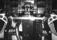 Cusco Lower Bar Type I Front GDA Impreza *Turbo models only - 666 475 A