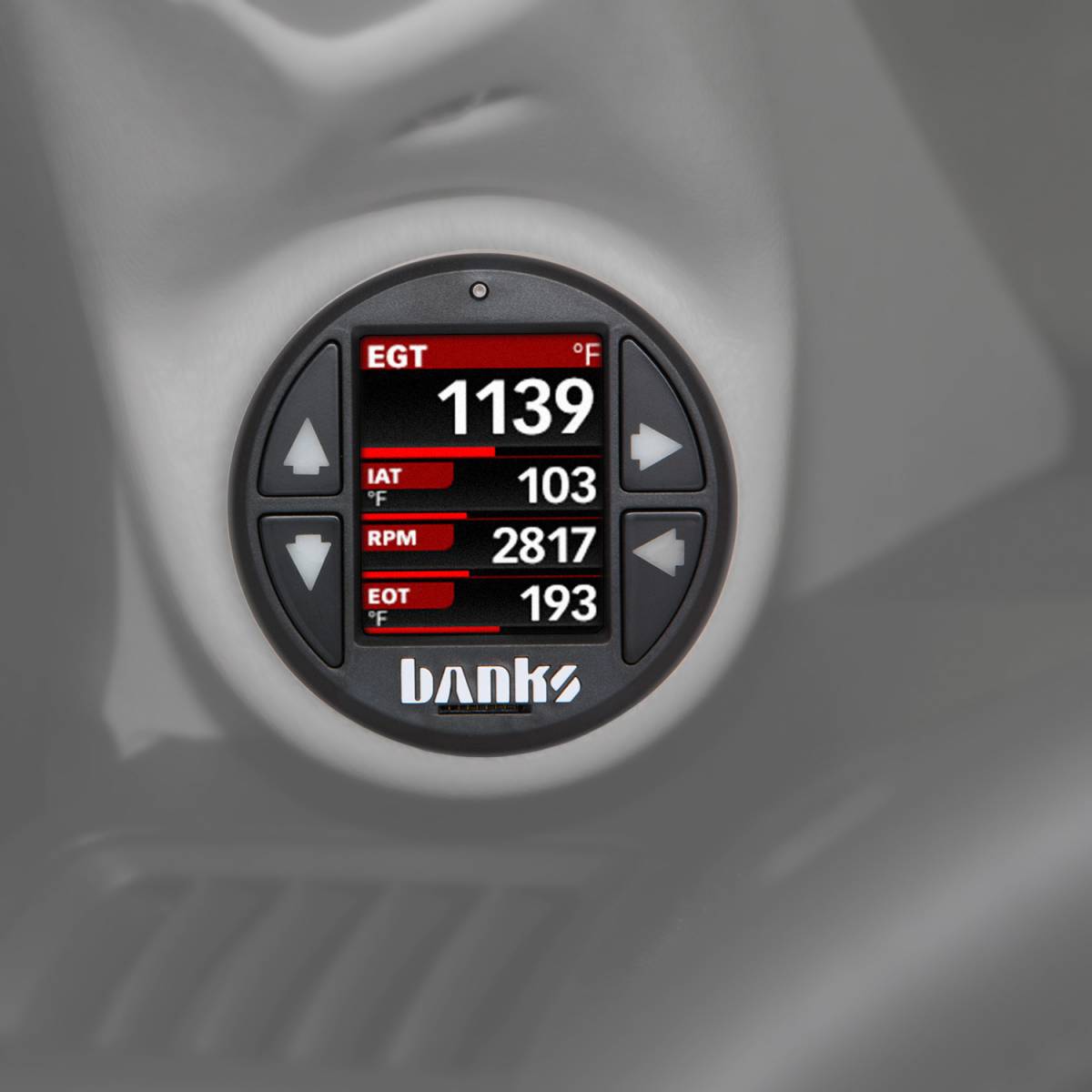 Banks Power 14-18 Jeep Grand Cherokee / Ram 1500 3.0L EcoDiesel Derringer Tuner (Gen 2) w/ iDash 1.8 - 66681