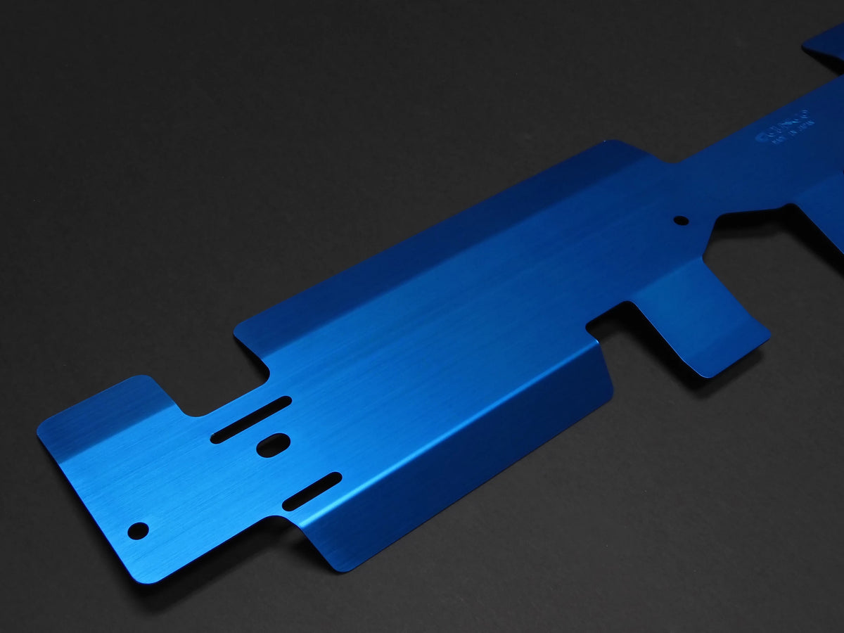 Cusco Radiator Cooling Plate GDA GDB Impreza Blue - 667 003 AL
