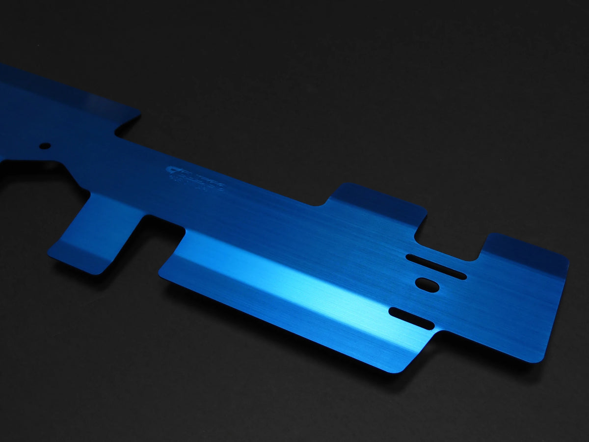 Cusco Radiator Cooling Plate GDA GDB Impreza Blue - 667 003 AL