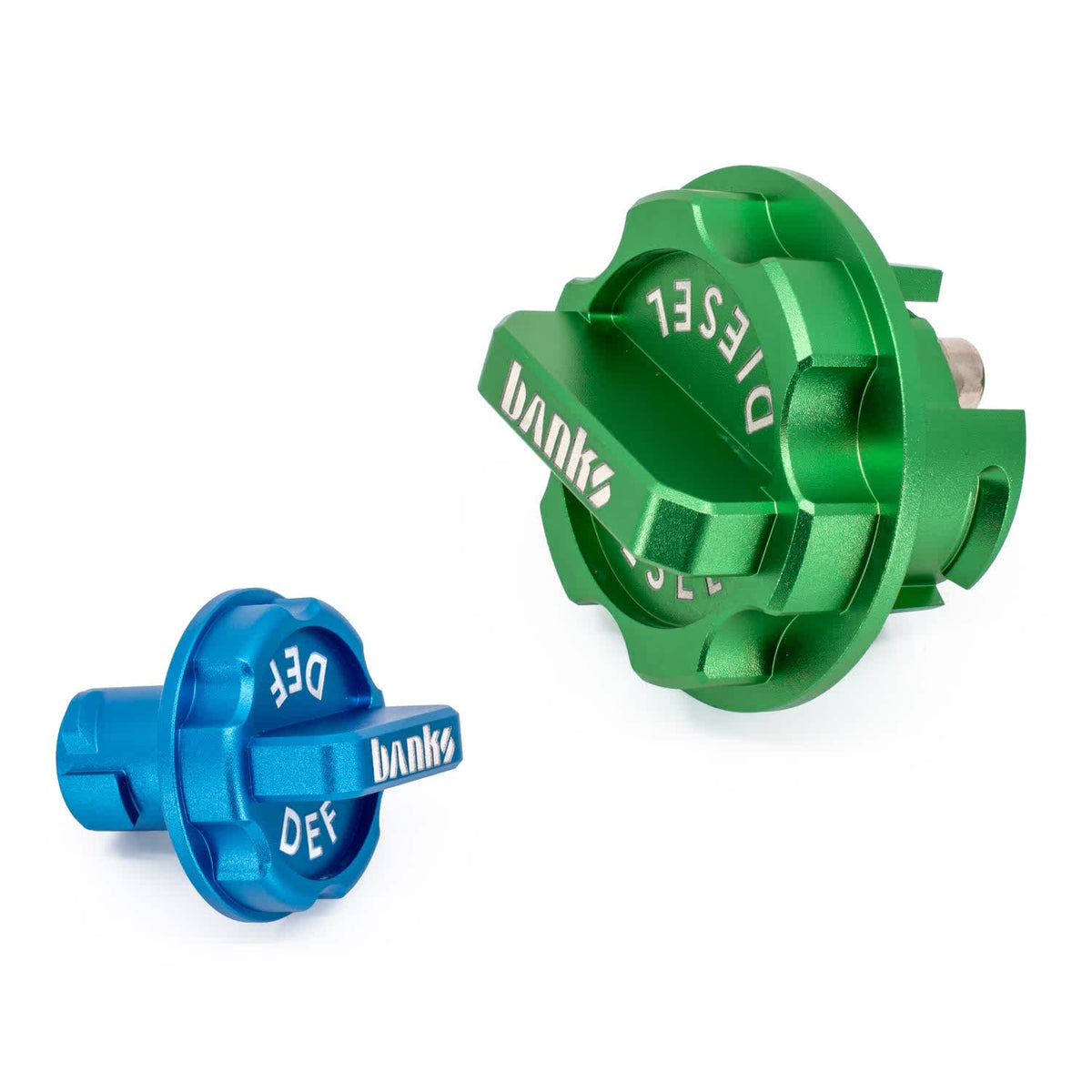 Banks Power 19-23 RAM 1500 3.0L Revolver Billet Diesel and DEF Fuel Cap - 66700 - Image 2