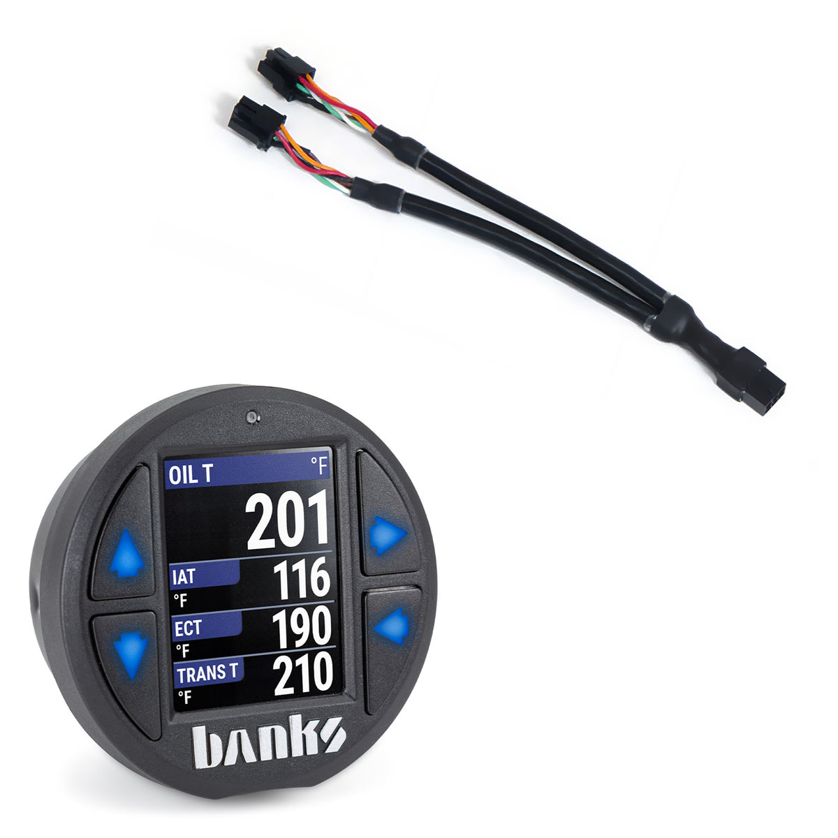 Banks Power iDash Pro System Universal CAN Gauge Expansion Kit 2008+ - 66712