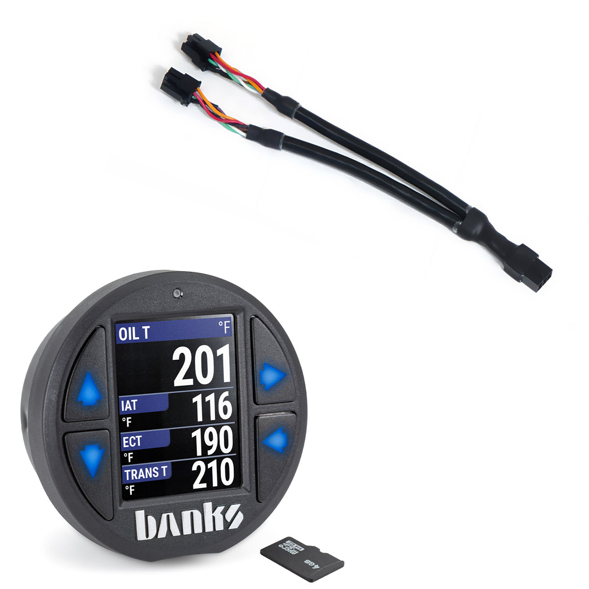 Banks Power iDash Data Pro System Universal CAN Gauge Expansion Kit 2008+ - 66713
