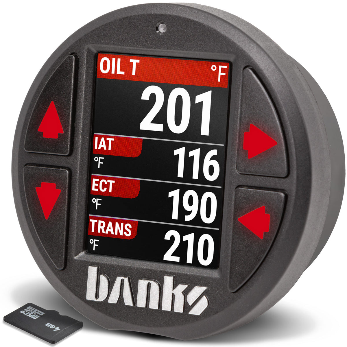 Banks Power iDash Data Pro System Universal CAN Gauge Expansion Kit 2008+ - 66713
