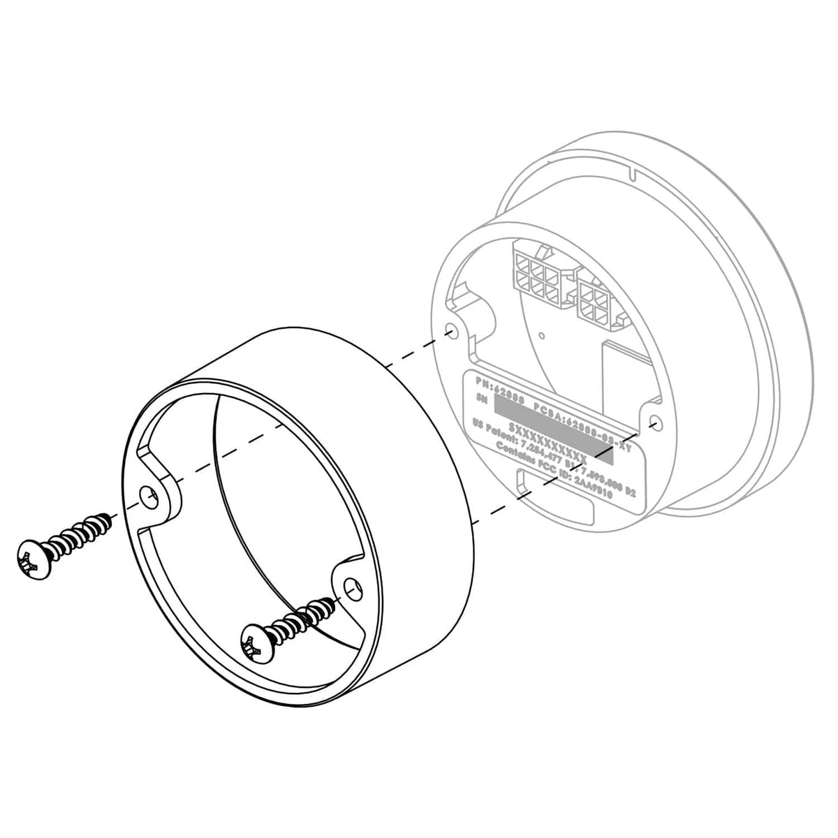 Banks Power iDash Pro Mounting Sleeve Kit - 66716 - Image 3