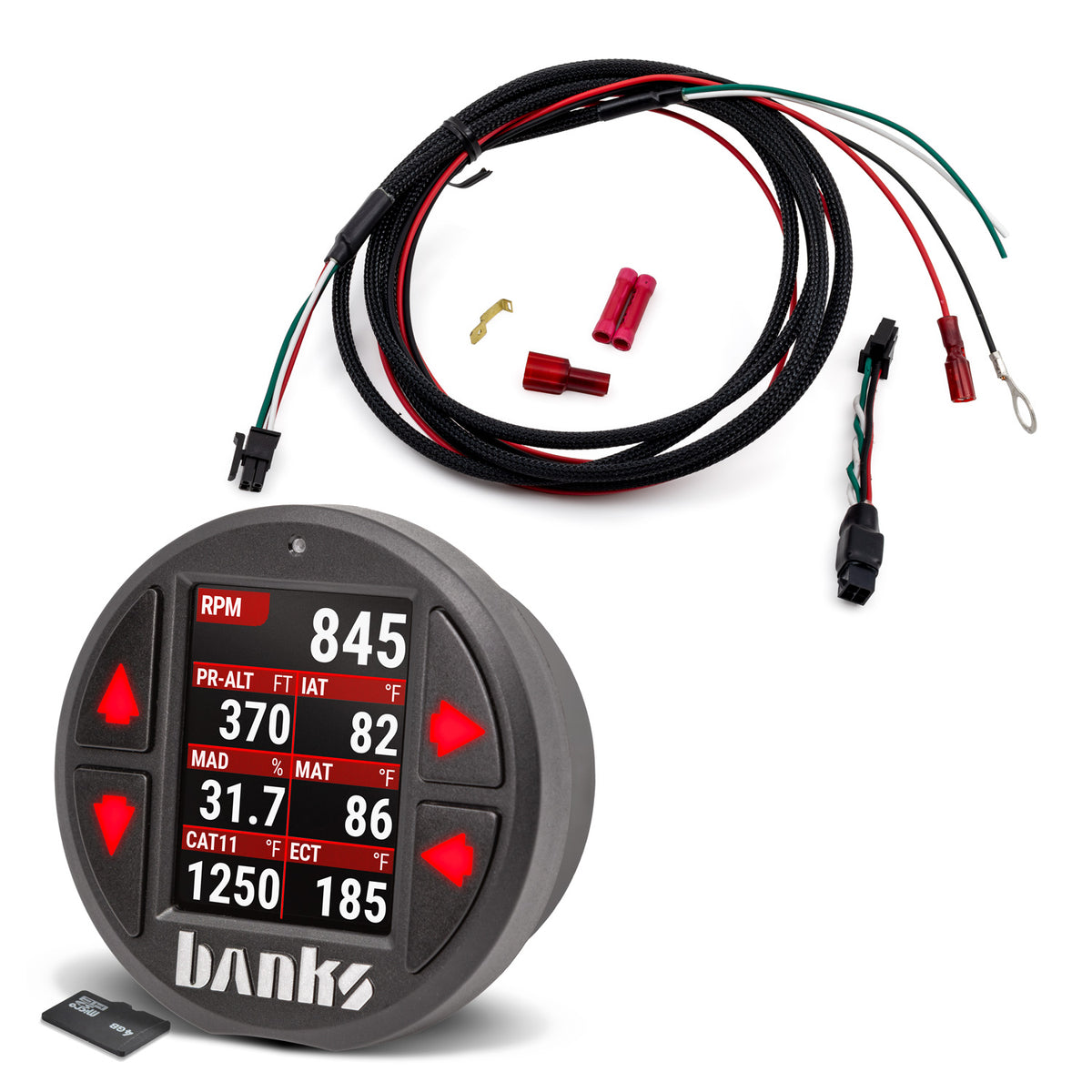 Banks Power iDash Data Pro System No OBD Stand-Alone - 66718