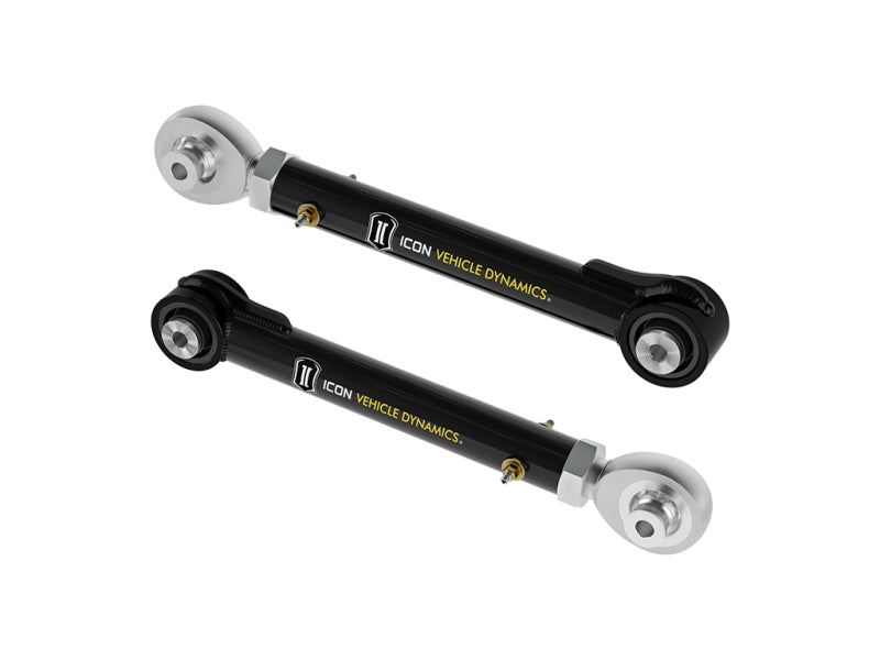 ICON 22-23 Tundra / 2023+ Sequoia/Tacoma Tubular Rear Upper Link Kit - 54102T