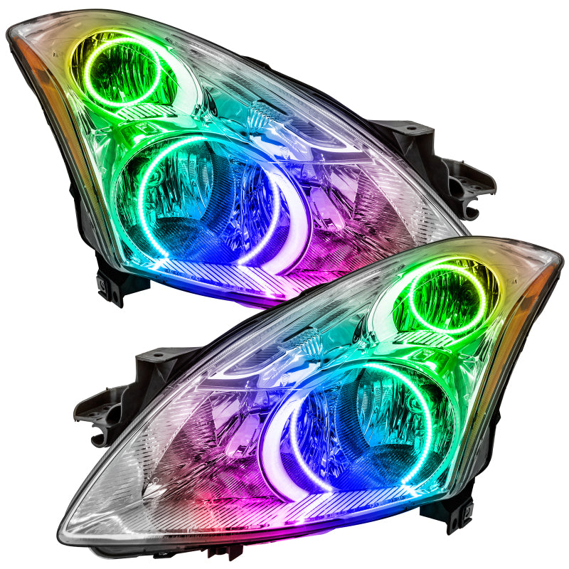 Oracle 10-12 Nissan Altima Sedan SMD HL - ColorSHIFT w/ Simple Controller SEE WARRANTY - 8192-504