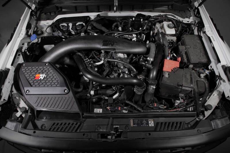 K&amp;N 2023 Ford Bronco Raptor V6 3.0L F/I 63 Series Aircharger Performance Air Intake System - 63-2625