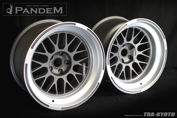 GReddy - Pandem 6666 Wheels - Gunmetal - 66895304G