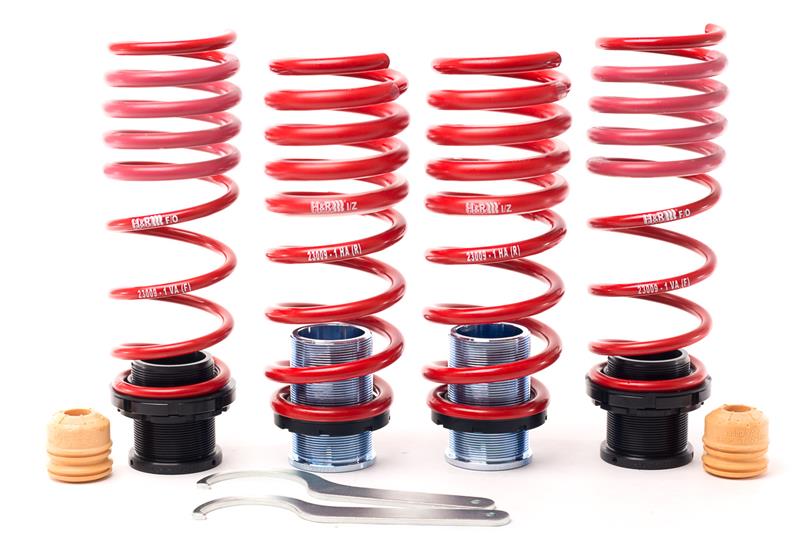H&R 13-19 Porsche 911/991 Carrera 4/4S (4WD) VTF Adjustable Lowering Springs (Incl. PASM/Non PDCC) - 23009-1