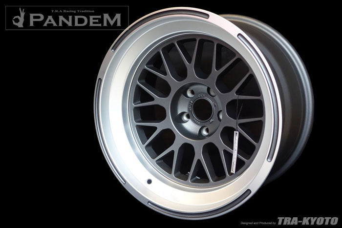 GReddy - Pandem 6666 Wheels - Gunmetal - 66895304G