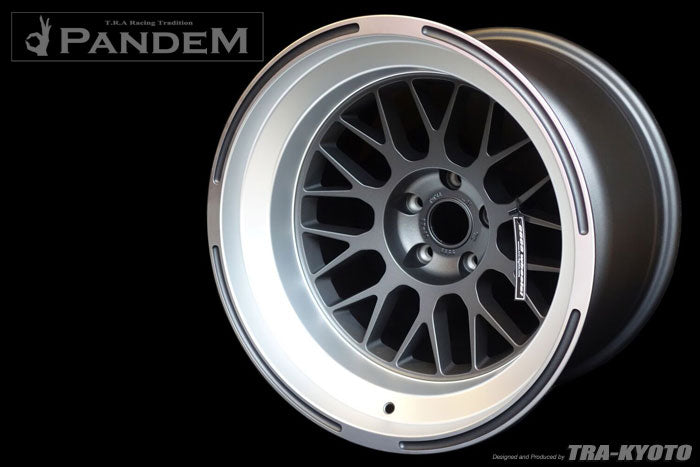 GReddy - Pandem 6666 Wheels - Gunmetal - 66811404G
