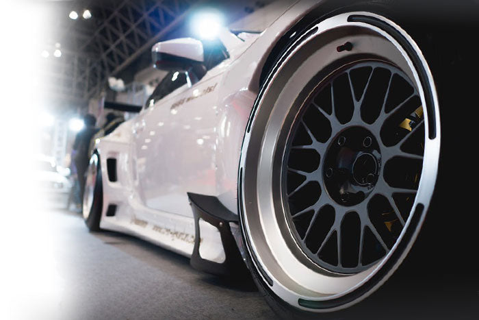 GReddy - Pandem 6666 Wheels - Gunmetal - 66895304G