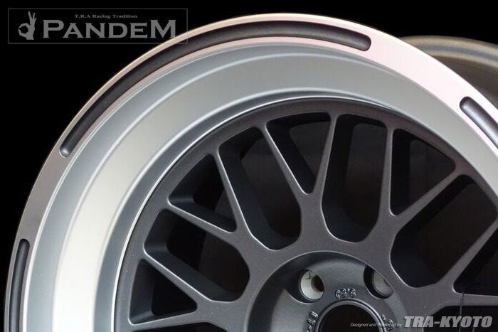 GReddy - Pandem 6666 Wheels - Gunmetal - 66895304G