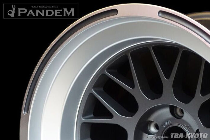 GReddy - Pandem 6666 Wheels - Gunmetal - 66811404G